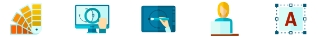 Developer and Designer Icon images